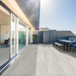 Imagen de Porcelanato para piso y pared Bristol Grey 60x120 cm Satinado y Rectificado