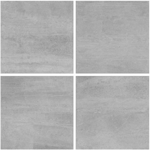 Imagen de Porcelanato para piso y pared Basaltina Acero Externo 94x94 cm Mate Antideslizante y Rectificado