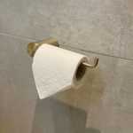 Imagen de Portarrollo SIGNATURE oro cepillado