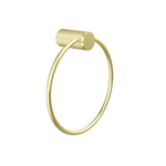 Imagen de Toallero aro SIGNATURE  oro cepillado