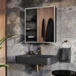 Imagen de Toallero aro SIGNATURE  oro cepillado