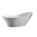 Imagen de Bañera autoportante acrilico blanco mate AQUALIA