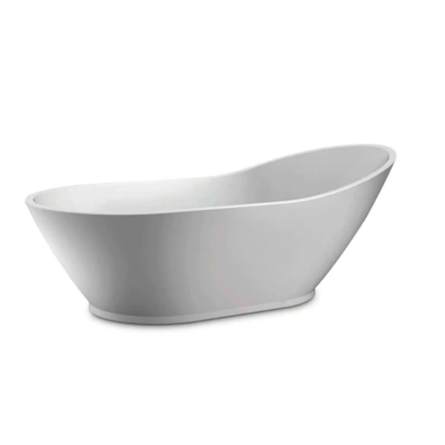 Imagen de Bañera autoportante acrilico blanco mate AQUALIA