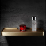 Imagen de Jabonera acero inoxidable oro cepillado Aqualia