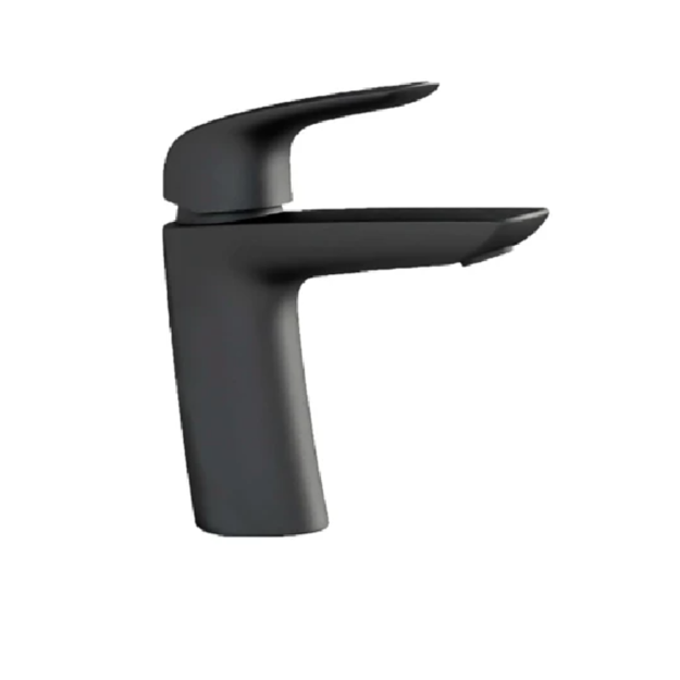 Imagen de Grifería de lavatorio Monocomando de mesada Epuyen negro mate