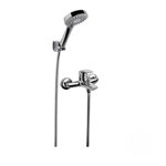 Imagen de Grifería de ducha Monocomando exterior con transferencia Epuyen cromado