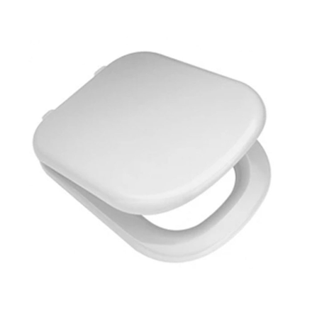 Imagen de Asiento de inodoro Ferrum Bari MDF Herraje pp