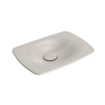 Imagen de Bacha de sobreponer rectangular 50x35 cm Liquid Barbante Deca