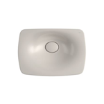 Imagen de Bacha de sobreponer rectangular 50x35 cm Liquid Barbante Deca