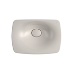 Imagen de Bacha de apoyo rectangular 50x35 cm Liquid Barbante Deca