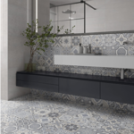 Imagen de Gres para piso y pared Gran Trancoso 60x120 cm Mate y Rectificado