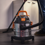 Imagen de Aspiradora tanque metal 1500w 15 litros