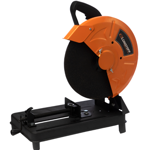 Imagen de Sierra sensitiva 14"-2000w+gafas+3 discos