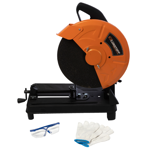 Imagen de Sierra sensitiva 14"-2000w+gafas+3 discos