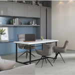 Imagen de Cerámica para piso y pared Napoli Grey 60x60 cm Mate