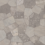 Imagen de Cerámica para piso y pared Pedraza Grey 60x60 cm Antideslizante