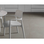 Imagen de Porcelanato para piso y pared Distrito SGR Nat 80x80 cm Mate y Rectificado