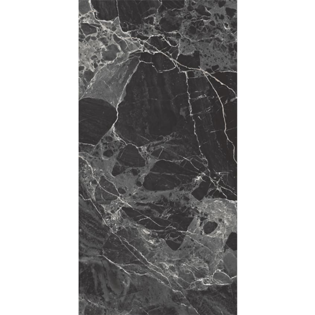 Imagen de Gres para piso y pared San Pietro Black 60x120 cm Mate y Rectificado