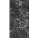 Imagen de Gres para piso y pared San Pietro Black 60x120 cm Mate y Rectificado