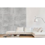 Imagen de Porcelanato para piso y pared Town Cement 61x120 cm Satinado y Rectificado
