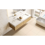 Imagen de Porcelanato para piso y pared Broadway Nude 81x81 cm Satinado y Rectificado