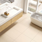 Imagen de Porcelanato para piso y pared Broadway Nude 81x81 cm Satinado y Rectificado