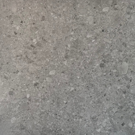 Imagen de Porcelanato para piso y pared Terrazzine Grigio 72x72 cm Satinado y Rectificado