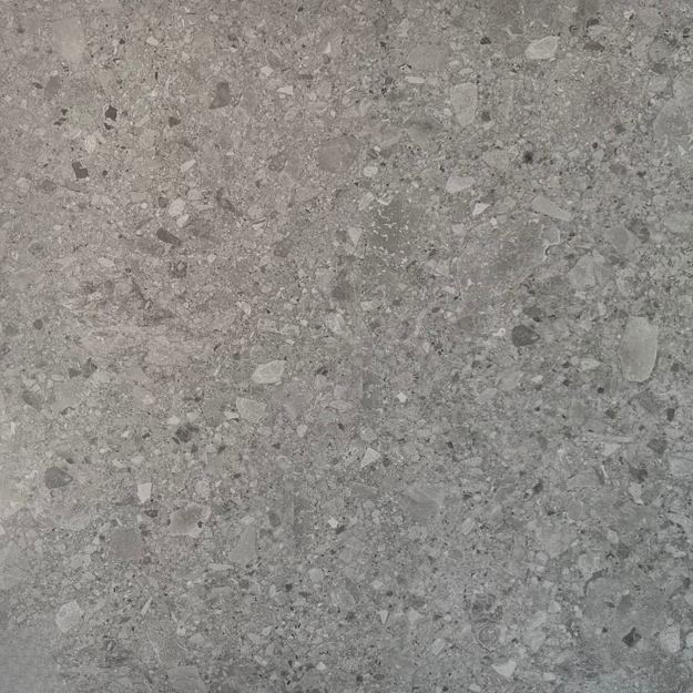 Imagen de Porcelanato para piso y pared Terrazzine Grigio 72x72 cm Satinado y Rectificado