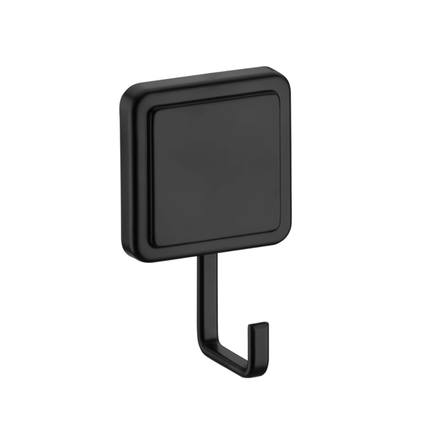Imagen de GANCHO ADHESIVO NEGRO MATE