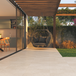 Imagen de Cerámica para piso y pared Atrio Beige 60x60 cm Antideslizante Mate