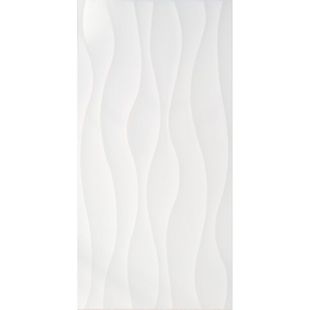 Imagen de Cerámica para pared New Pacific White 31x60 cm Brillante