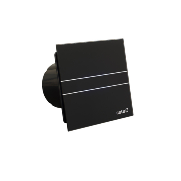 Imagen de Extractor de baño E-100 G  Std Black  (100mm)