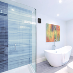 Imagen de Extractor de baño E-100 G  Std Black  (100mm)