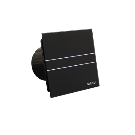 Imagen de Extractor de baño E-120 G  Std Black  (120mm)