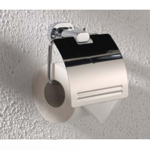 Imagen de Porta rollo con tapa Austin Cromado Brillante