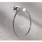 Imagen de Toallero Aro Austin Cromado Brillante