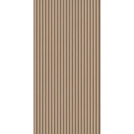 Imagen de Semigres para pared Rigato Bronzo 37x74 cm Satinado y Rectificado