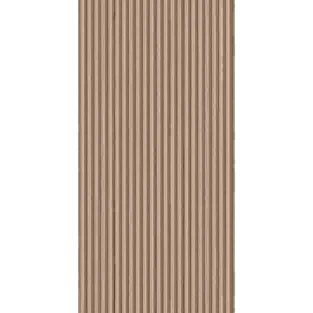 Imagen de Semigres para pared Rigato Bronzo 37x74 cm Satinado y Rectificado