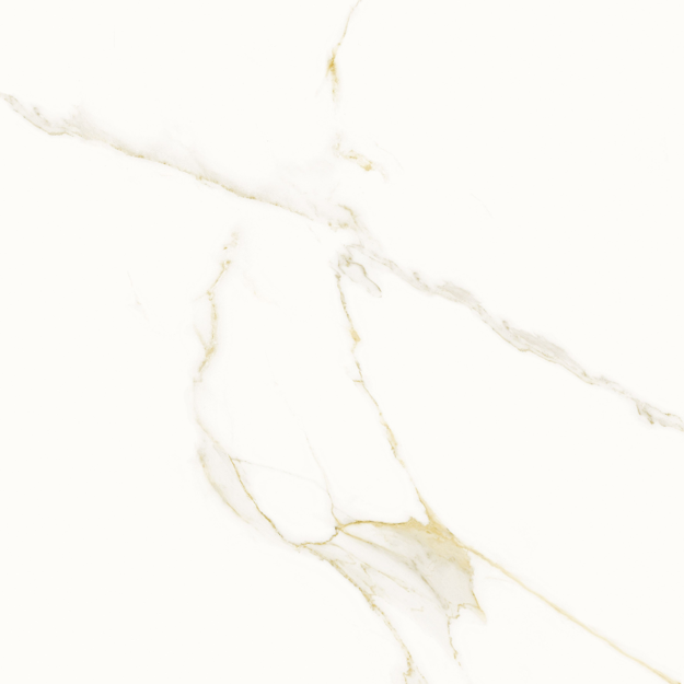 Imagen de Porcelanato para piso y pared Calacatta Koffi 90x90 cm Pulido Brillante y Rectificado