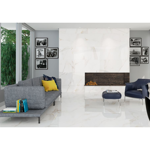 Imagen de Porcelanato para piso y pared Calacatta Koffi 90x90 cm Pulido Brillante y Rectificado