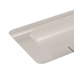 Imagen de Bacha de embutir rectangular 60 cm Barbante Deca