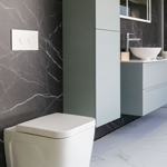 Imagen de Placa pulsador Blink Blanco mate texturizado OLI