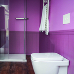 Imagen de Placa pulsador Blink Blanco mate texturizado OLI