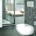 Imagen de Placa pulsador Blink Inox cepillado OLI