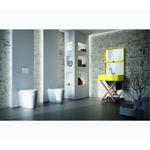 Imagen de Placa pulsador Blink Inox cepillado OLI