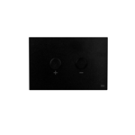 Imagen de Placa pulsador Blink negro mate texturizado OLI