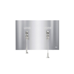 Imagen de Placa pulsador Less Is More cromo brillo OLI