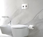 Imagen de Placa pulsador Less Is More cromo brillo OLI