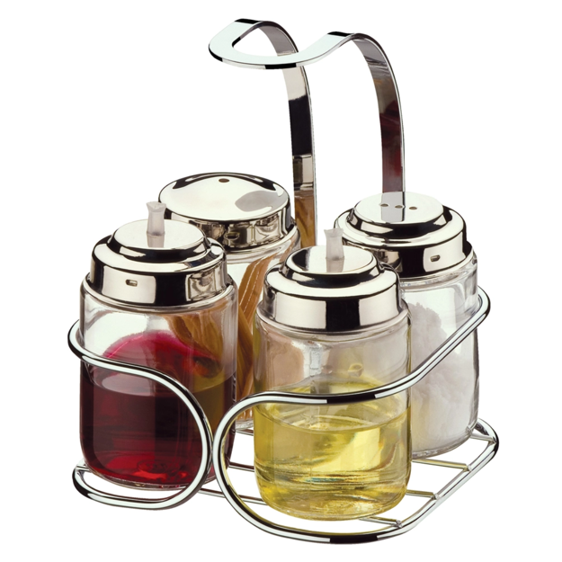 Imagen de Soporte de Colgar Para Sal, palillos, vinagre, Aceite
