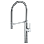 Imagen de Grifería de cocina Monocomando de mesada Chef Pico móvil Cromo